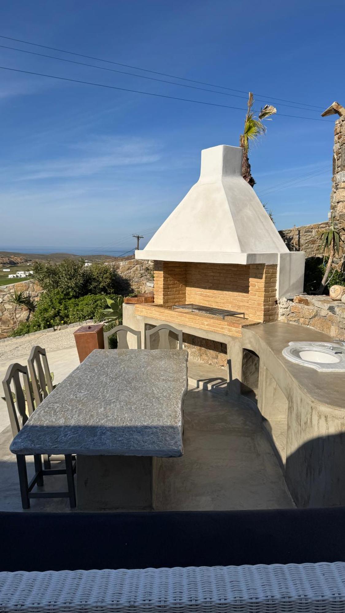 Mykonos Village Áno Merá Kültér fotó