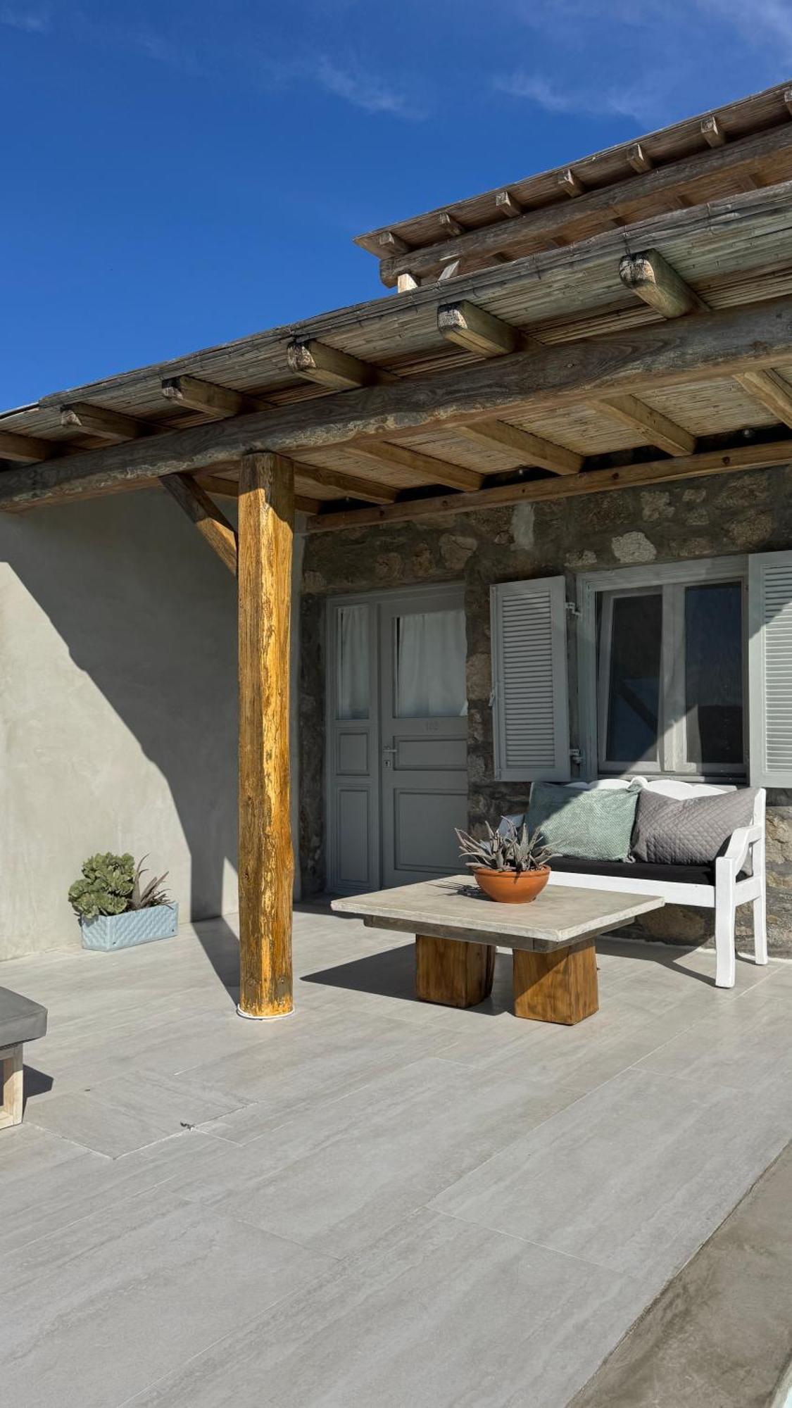 Mykonos Village Áno Merá Kültér fotó