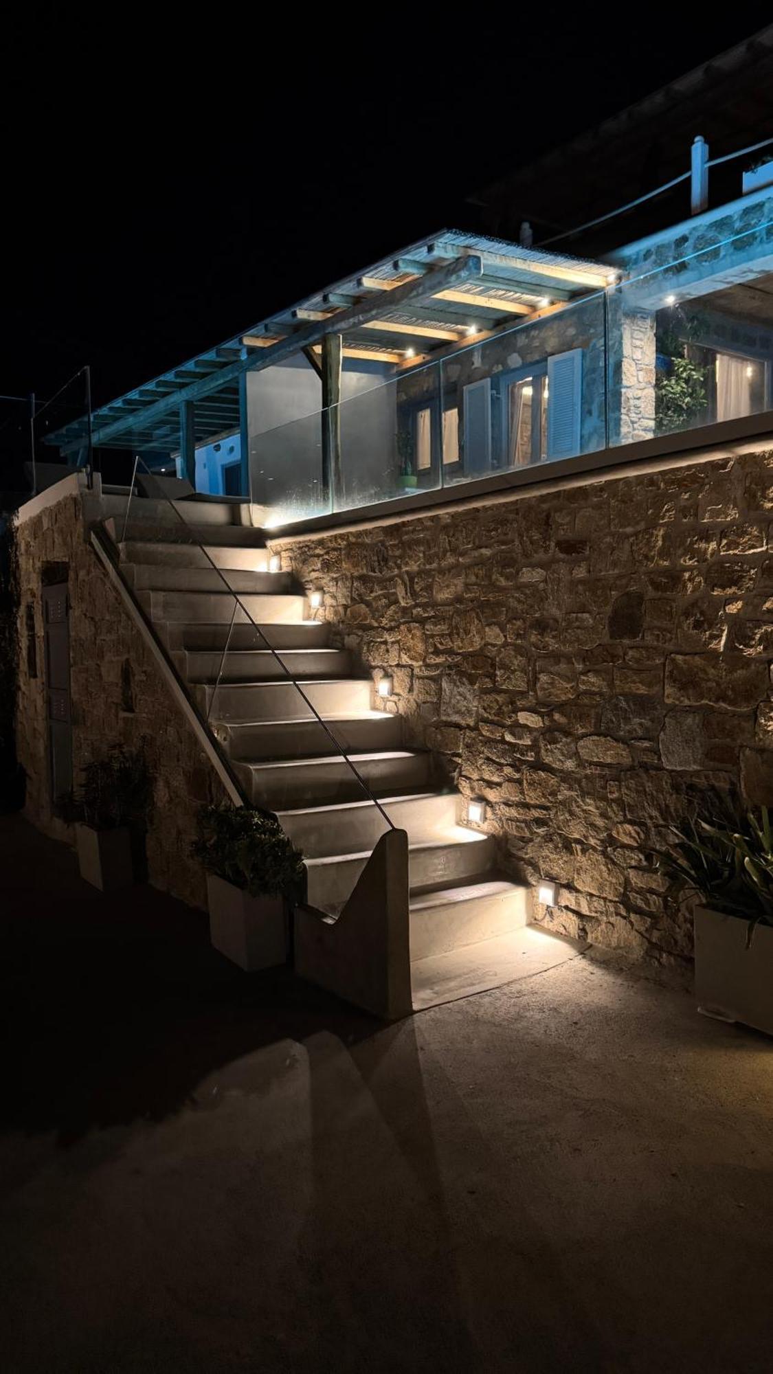 Mykonos Village Áno Merá Kültér fotó